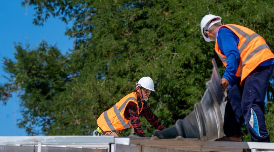 Professional new roof installation services in Kendall, WI